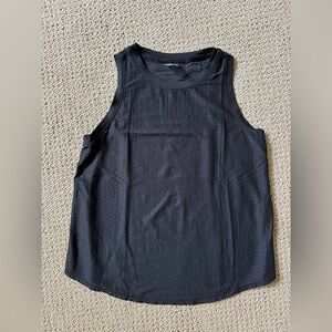 CALIA Women's Renew Twisted Mesh Tank in Black